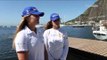 Martine Grael e Kahena Kunze entram para a história da vela