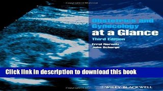 PDF  Obstetrics and Gynecology at a Glance  Free Books