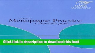 Download  Menopause Practice: A Clinician s Guide  Online