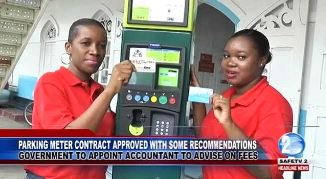 PARKING METER CONTRACT APPROVED WITH SOME RECOMMENDATIONS