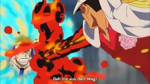 One Piece Marco Vs. Admiral Akainu