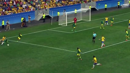 Manchester City Gabriel Jesus' Incredible Miss For Brazil at the Olympics