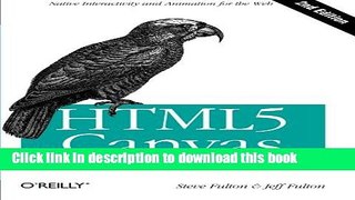 Ebook HTML5 Canvas Free Online