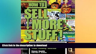 DOWNLOAD How to Sell More Stuff!: Promotional Marketing That Really Works READ EBOOK