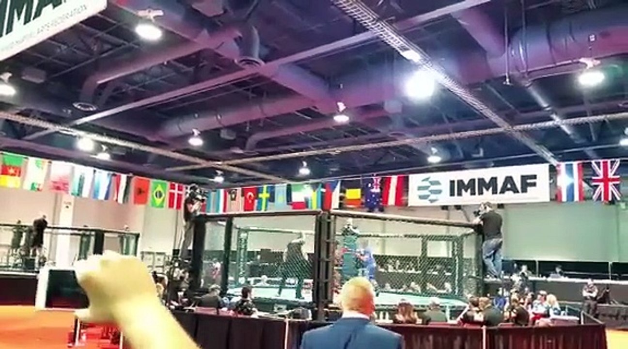 Shoaib Yousaf IMMAF Day 1