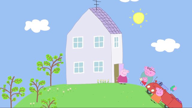 peppa pig -italiano- giardinaggio