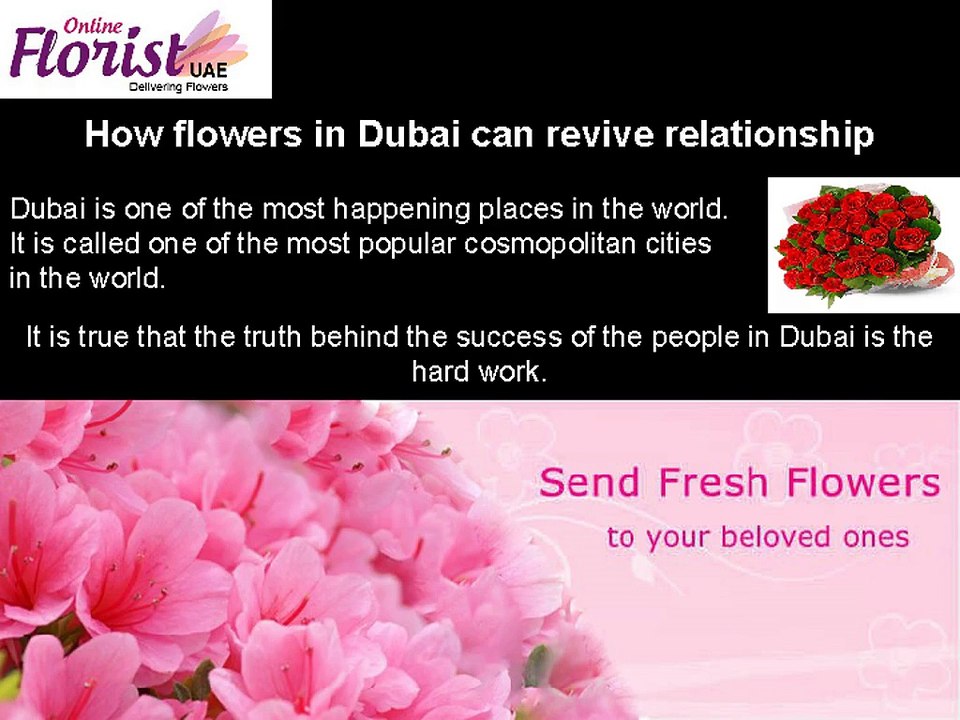 flowers in dubai