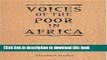 [PDF] Voices of the Poor in Africa: Moral Economy and the Popular Imagination (Rochester Studies