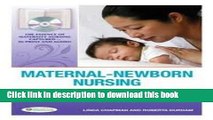 [PDF] Maternal-Newborn Nursing: The Critical Components of Nursing Care 1st (first) edition