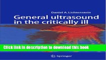 [PDF] General ultrasound in the critically ill Download Full Ebook