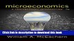 [Read  e-Book PDF] Microeconomics: A Contemporary Introduction Free Books