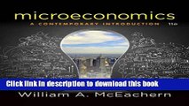 [Read  e-Book PDF] Microeconomics: A Contemporary Introduction Free Books