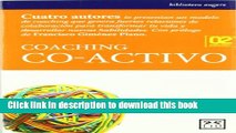 [Read PDF] Coaching Co-activo (Accion Empresarial) (Spanish Edition) Ebook Free