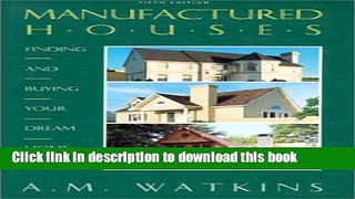 Books Manufactured Houses Full Online