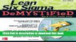 [Read PDF] Lean Six Sigma Demystified, Second Edition Download Free
