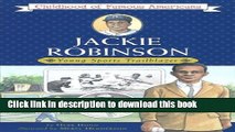 [Read PDF] Jackie Robinson: Young Sports Trailblazer Download Online
