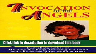 Books Invocation of the Angels Free Online
