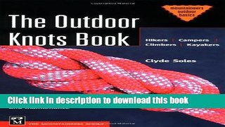 Books The Outdoor Knots Book Full Online