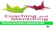 [Read PDF] Coaching and Mentoring: A Critical Text Ebook Free
