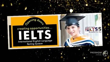 Download Video: The Ielts Academy - English Speaking Coaching Classes Institute in Ahmedabad