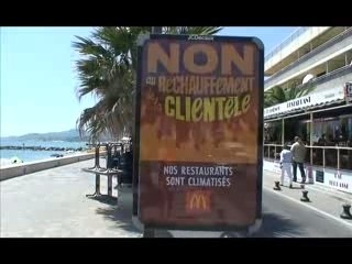 Ca se passe comme çà, chez Mac Donald!