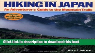 Ebook Hiking In Japan Full Online