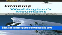 Books Climbing Washington s Mountains Full Online