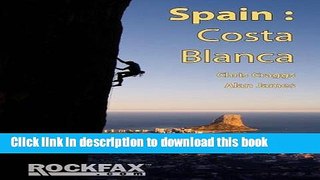 Ebook Spain: Costa Blanca Full Online