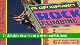 Ebook Performance Rock Climbing Full Download