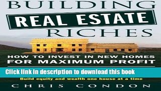 Ebook Building Real Estate Riches Full Online