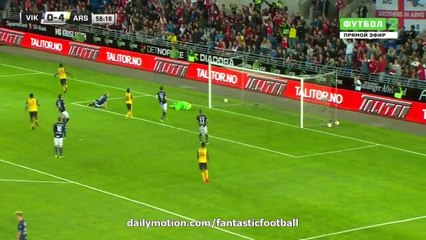 0-5 Joel Campbell Amazing Goal HD - Viking FK 0-5 Arsenal 05.08.2016 HD