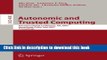 Books Autonomic and Trusted Computing: 4th International Conference, ATC 2007, Hong Kong, China,