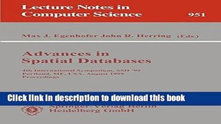 Ebook Advances in Spatial Databases: 4th International Symposium SSD  95, Portland, ME, USA,