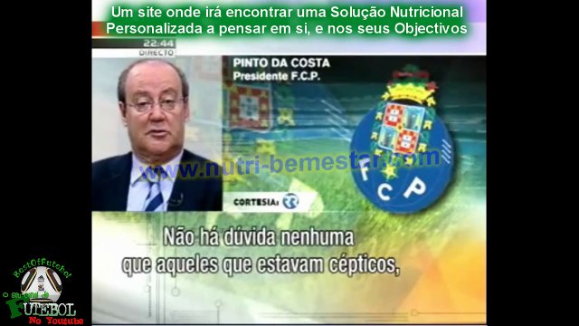 Declarações de Pinto da Costa 28 Setembro 2010