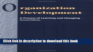 Ebook Organization Development: A Process of Learning and Changing, 2nd Edition Full Online