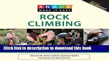 Books Knack Rock Climbing: A Beginner s Guide: From the Gym to the Rocks (Knack: Make It Easy)