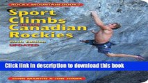 Books Sport Climbs in the Canadian Rockies Full Online