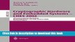 Ebook Cryptographic Hardware and Embedded Systems - CHES 2002: 4th International Workshop, Redwood
