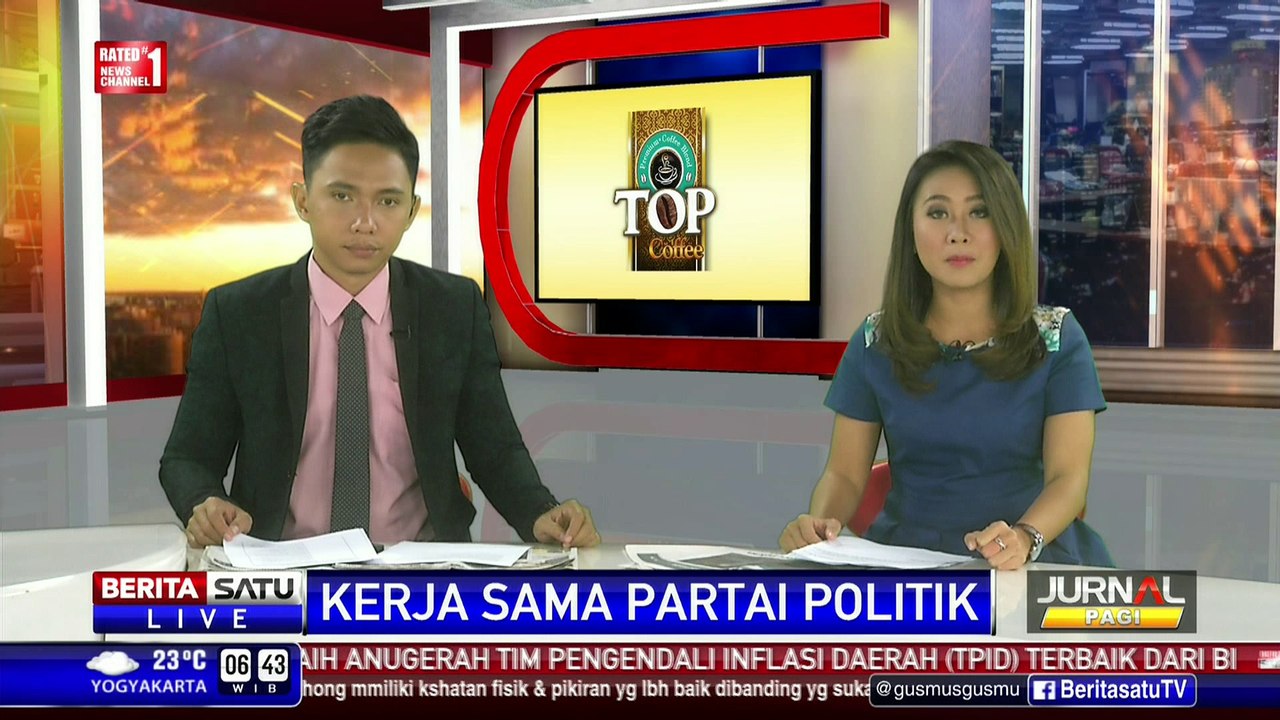 Ke Malaysia, Golkar Bahas Kerjasama Politik dengan Partai UMNO