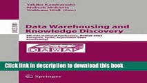 Books Data Warehousing and Knowledge Discovery: 6th International Conference, DaWaK 2004,