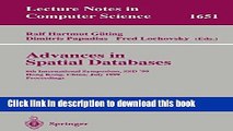 Ebook Advances in Spatial Databases: 6th International Symposium, SSD 99, Hong Kong, China, July