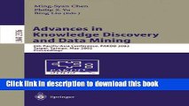 Books Advances in Knowledge Discovery and Data Mining: 6th Pacific-Asia Conference, PAKDD 2002,