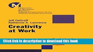 Ebook Creativity at Work Free Online