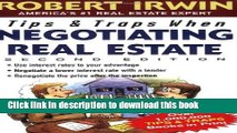 Books Tips   Traps When Negotiating Real Estate Free Online