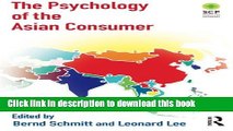 [Read PDF] The Psychology of the Asian Consumer Download Free