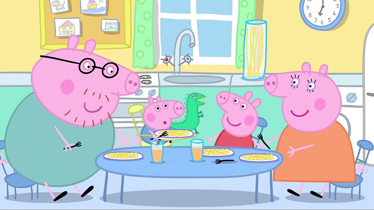 peppa pig - italiano- il signore si e perso