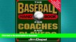 FREE PDF  The Baseball Handbook for Coaches and Players  DOWNLOAD ONLINE