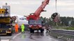 Plane crash lands at Italian Airport
