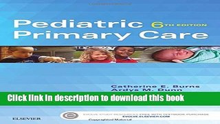 Books Pediatric Primary Care Free Download