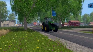 Farming Simulator 15 ㋡ Siew poplonu na kiszonkę ㋡